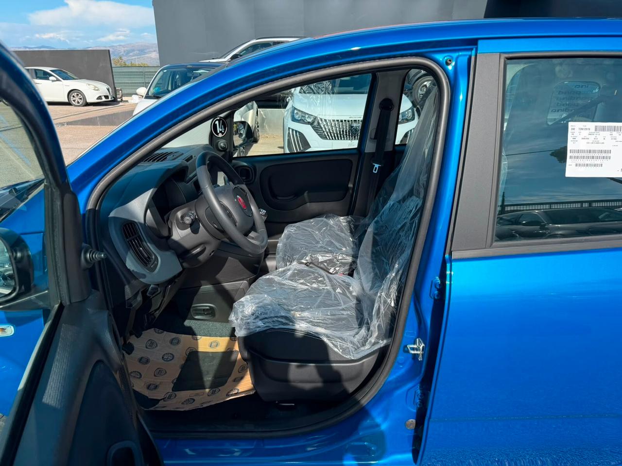 Fiat Panda Pandina 1.0 FireFly 65 CV Hybrid Pop