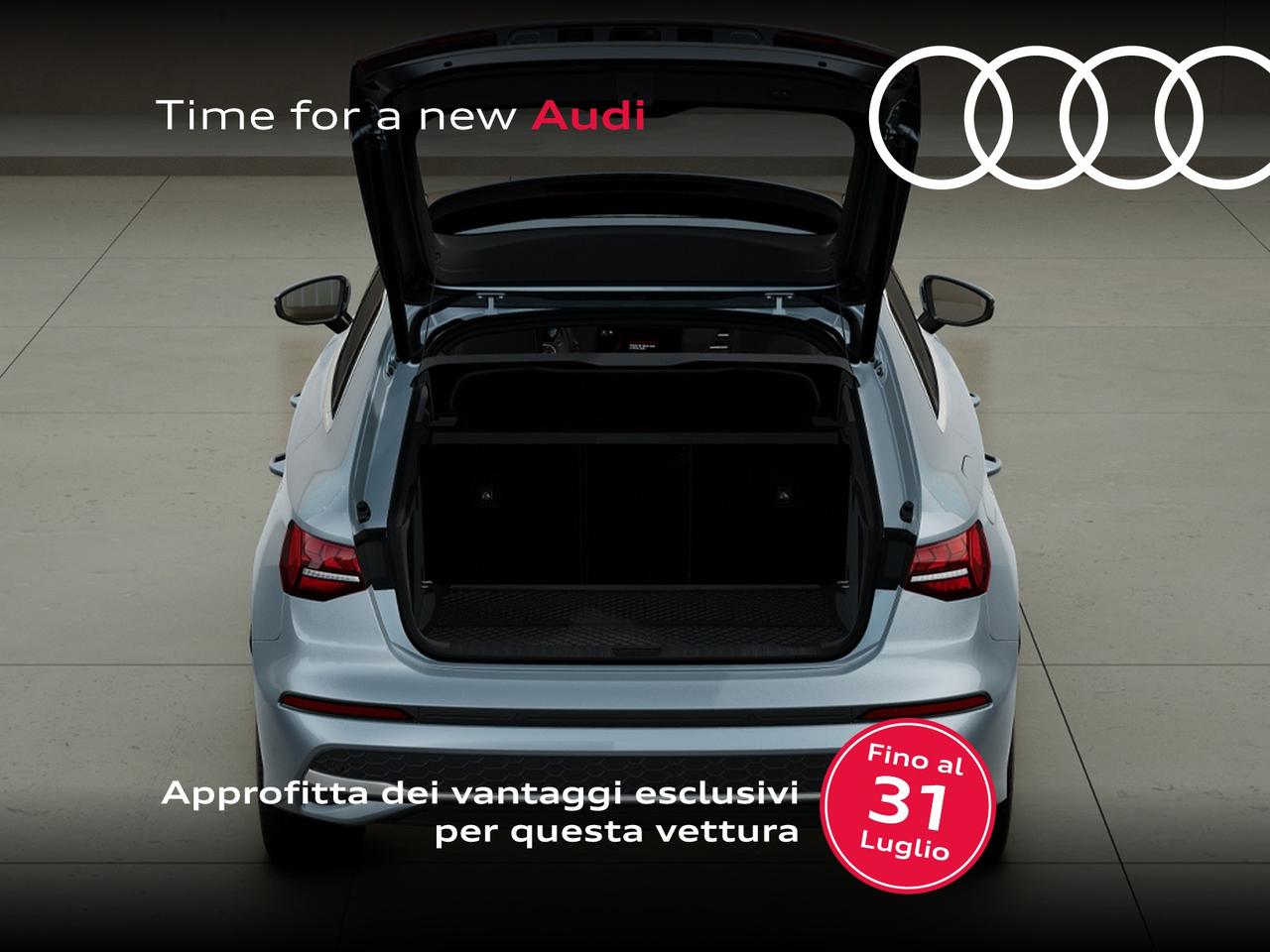 Audi A3 sportback 40 1.5 tfsi e business advanced s-tronic