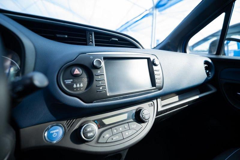 Toyota Yaris 5p 1.5h Trend Blue Edition
