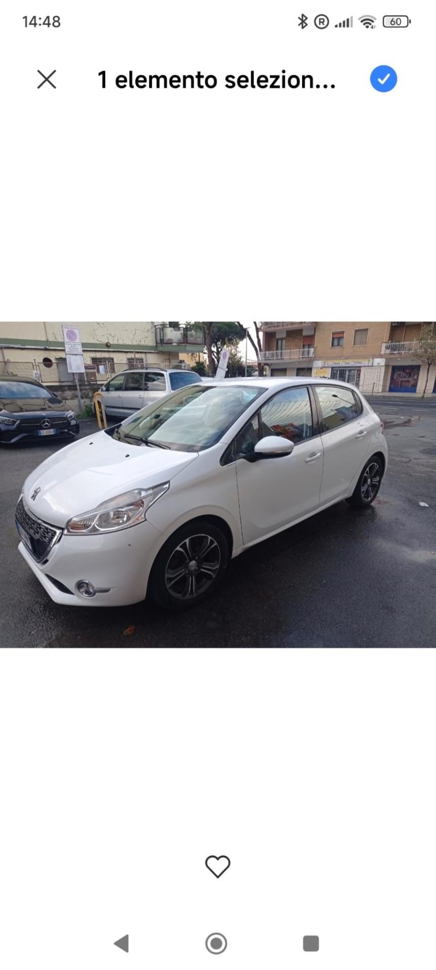 Peugeot 208 1.4 HDi 68 CV 5 porte Allure