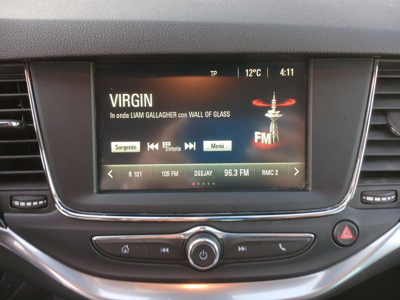 Opel Astra 1.5 CDTI 122 CV AT9A UTO 2021