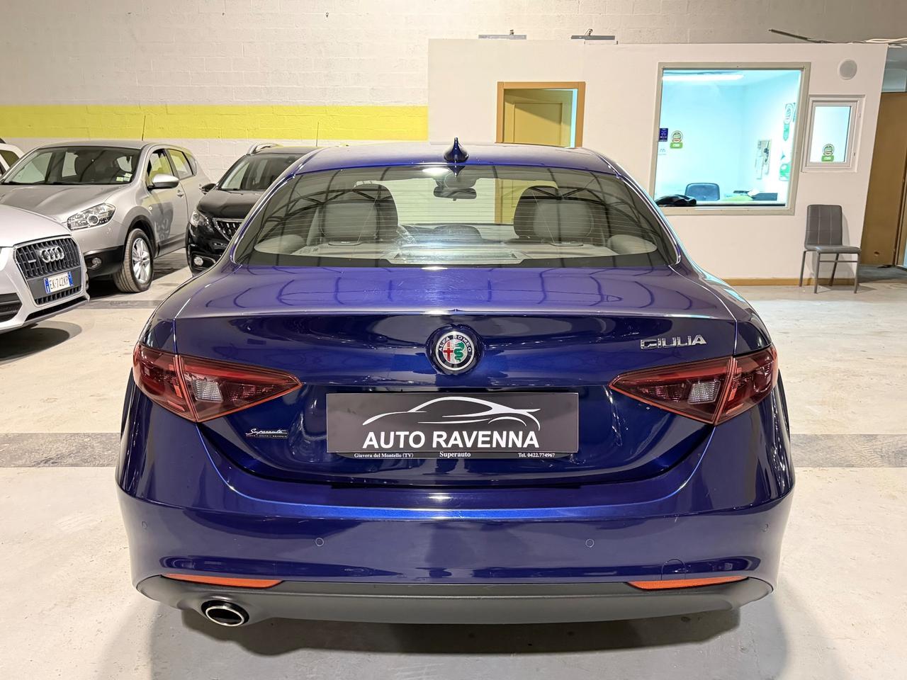 Alfa Romeo Giulia 2.2 Turbodiesel 150 CV AT8 Executive 2019 EURO6