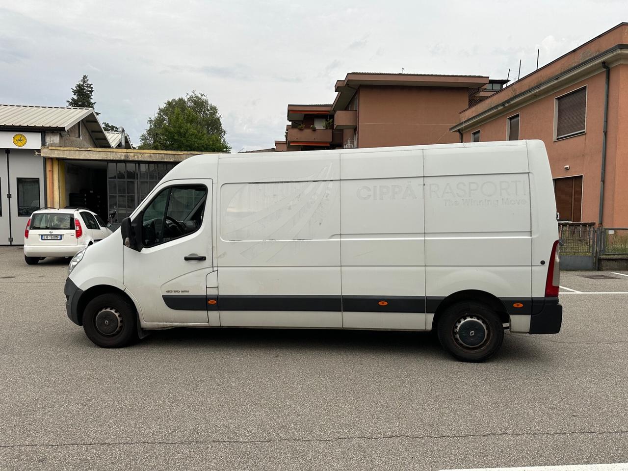 Renault master 2017 passo lungo euro 6