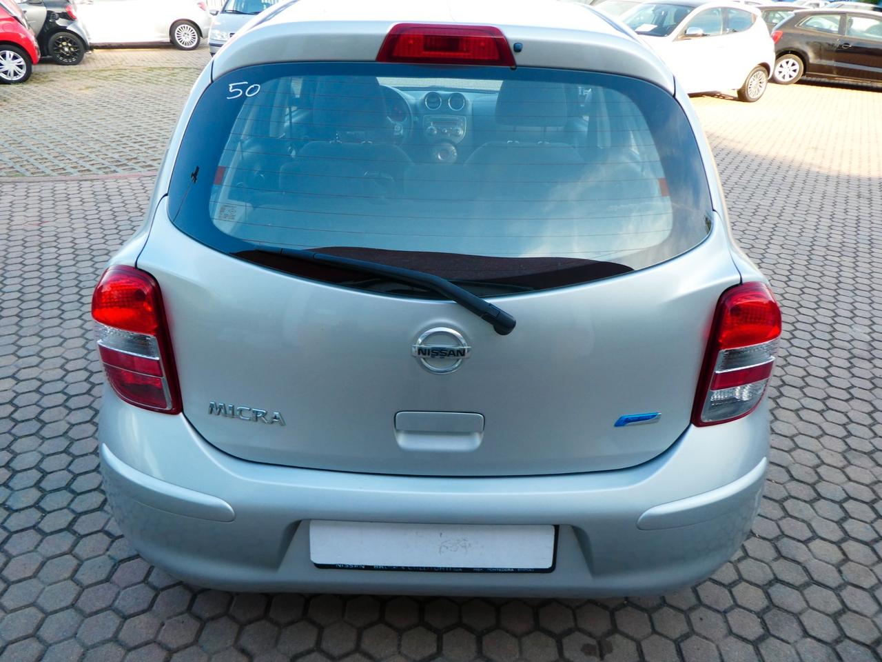 Nissan Micra 1.2 12V 5 porte Tekna OK NEOPATENTATI