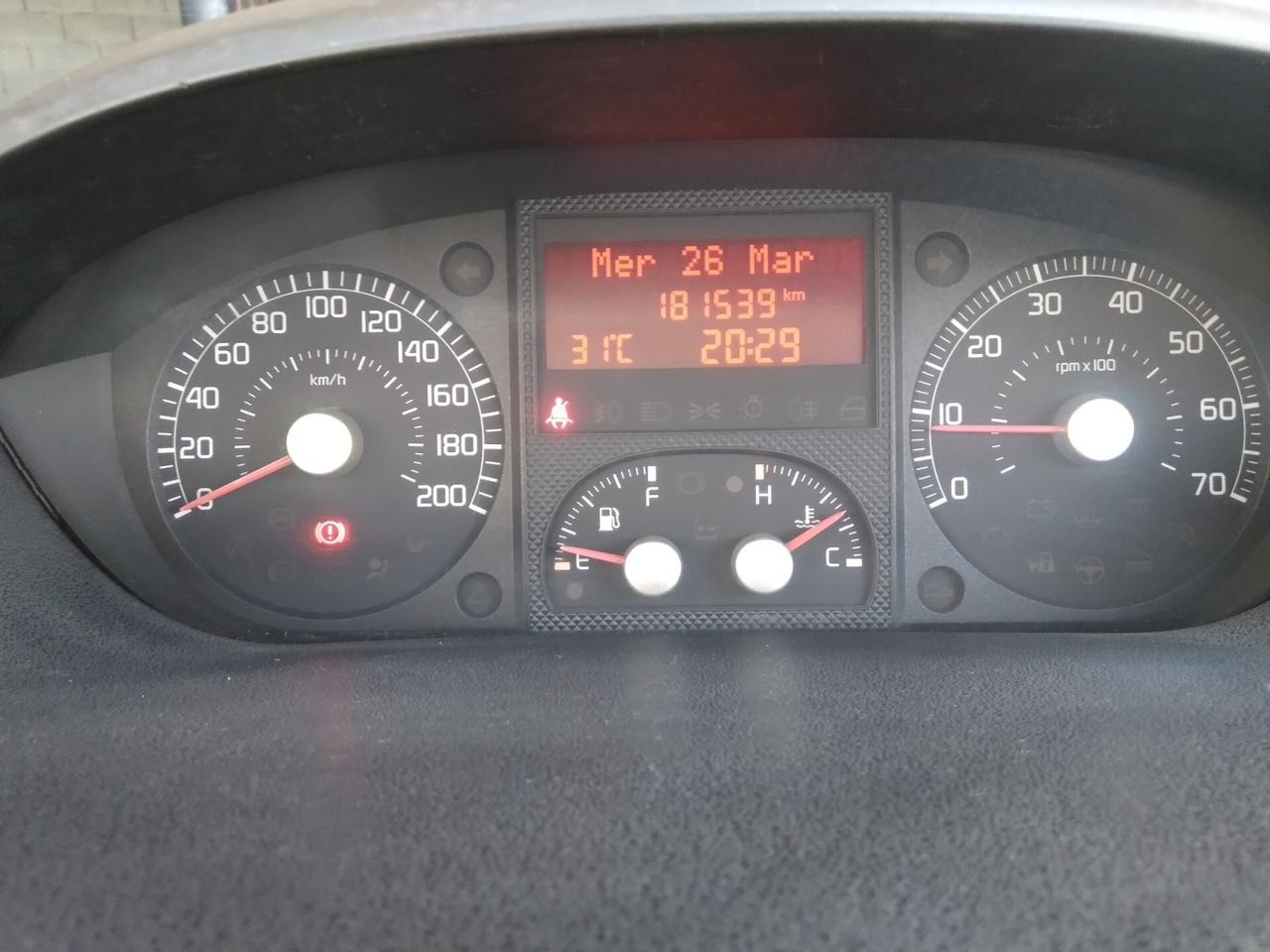 Fiat Idea 1.3 Multijet 16V 70 CV BlackEnergy xneopatentati