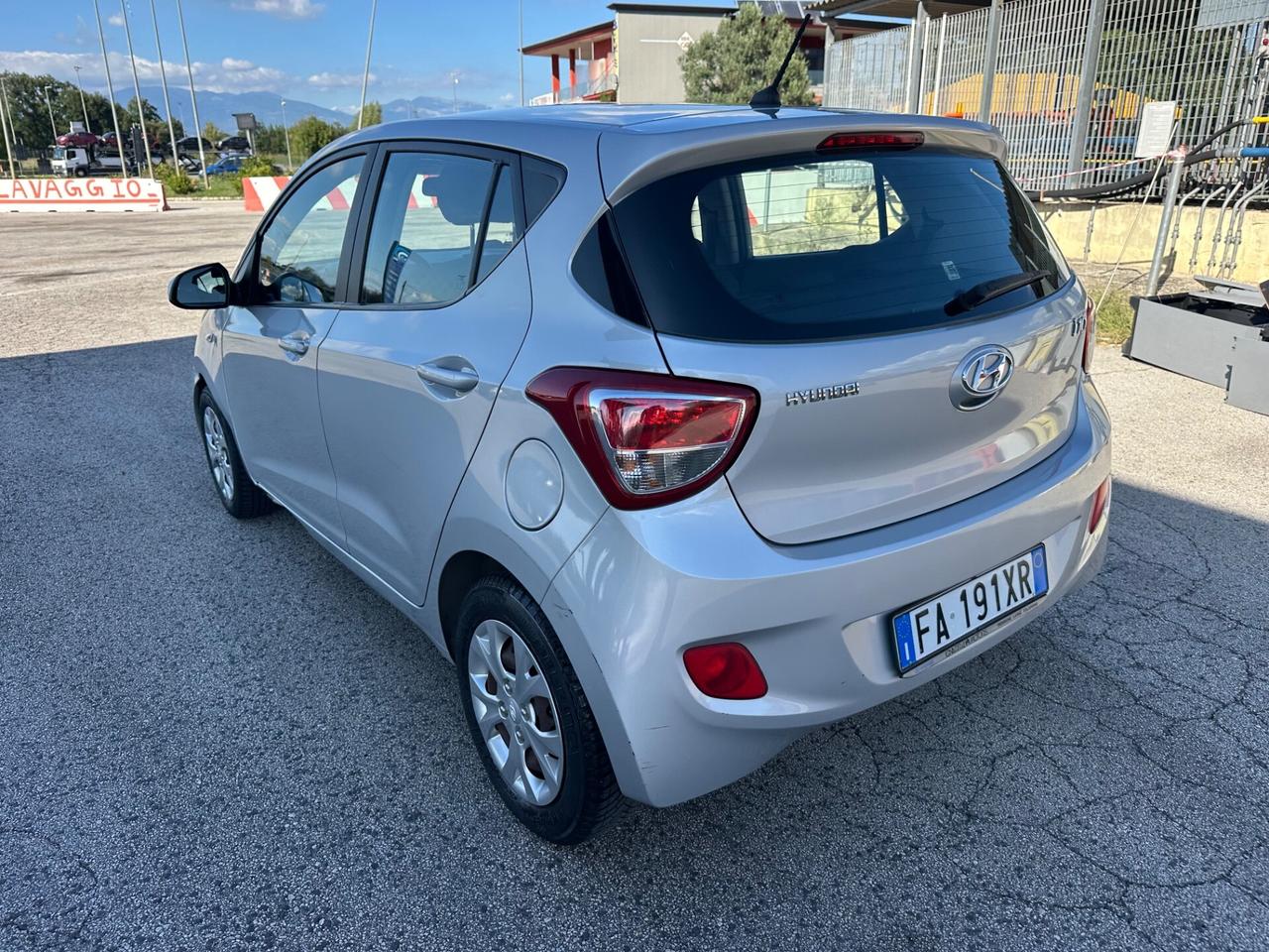 Hyundai i10 1.0 GPL