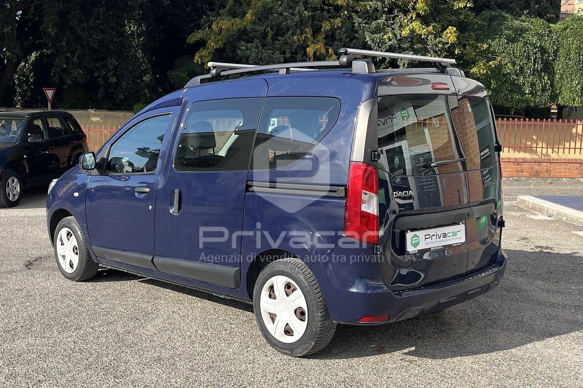 DACIA Dokker 1.6 8V 85CV GPL Lauréate