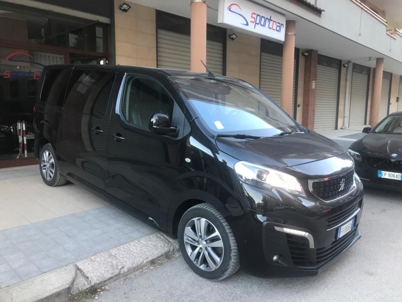 Peugeot Traveller BlueHDi 120CV S&S Standard Allure tetto pelle navy xeno