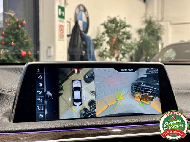 BMW 730 d xDrive Luxury *TETTO*TAGLIANDI BMW*CARPLAY*360*