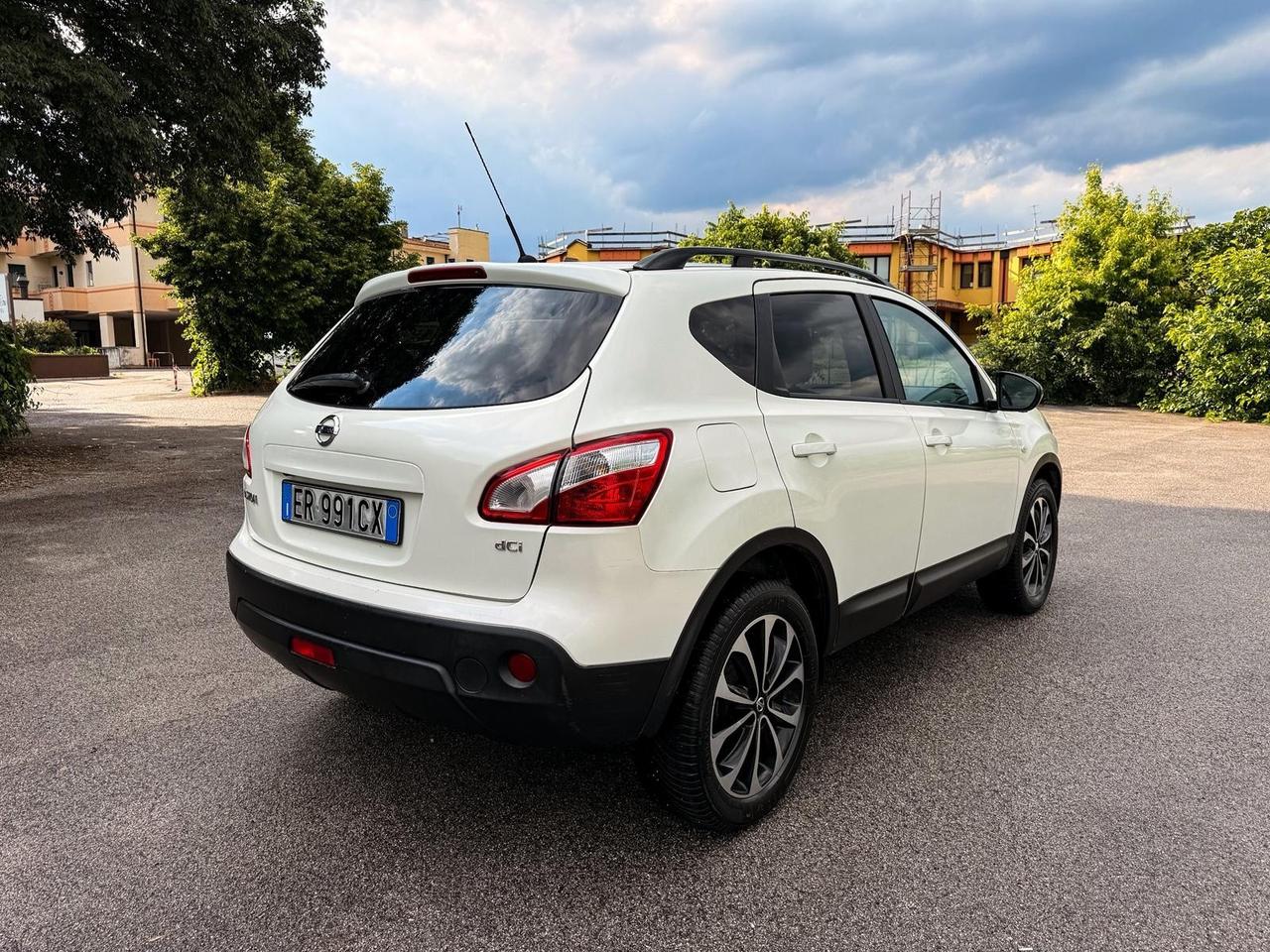 Nissan Qashqai 1.5 dCi DPF Tekna