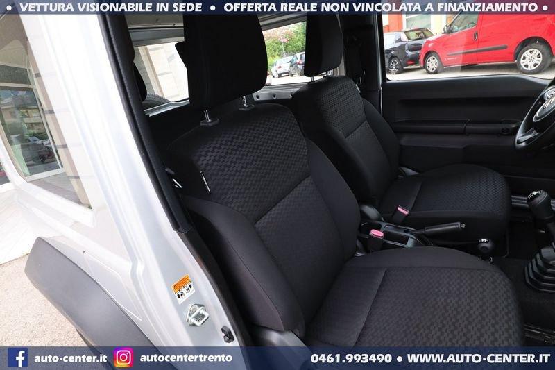 Suzuki Jimny 1.5 4X4 MANUALE 3PORTE 4POSTI