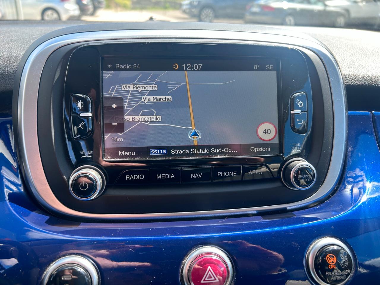 Fiat 500X 1.6 MultiJet 120 CV Lounge - 11/2016