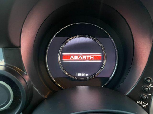 ABARTH 500 1.4 Turbo 135 CV T-Jet Custom GRIGIO CAMPOVOLO