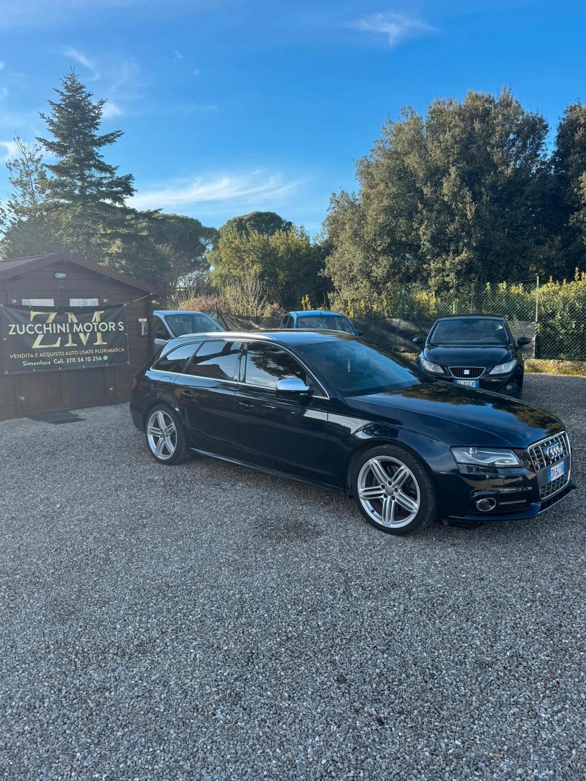 Audi A4 S4 Avant 3.0 TFSI quattro S tronic