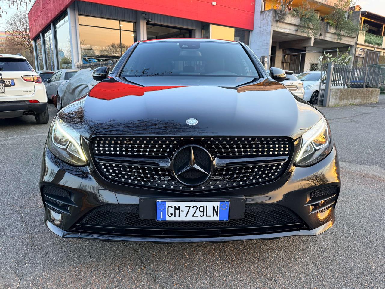 Mercedes-Benz GLC 220 Coupe d Premium AMG 4matic auto Night