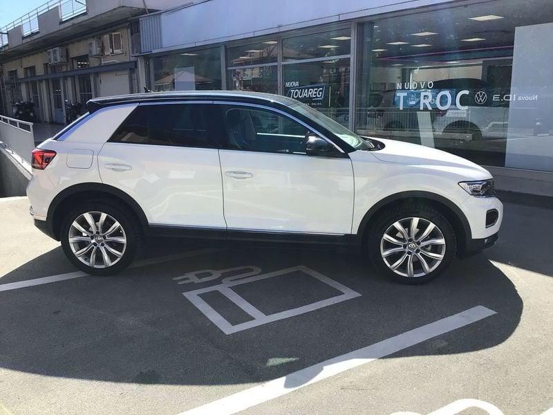 Volkswagen T-Roc T-Roc 1.5 TSI ACT DSG Advanced BlueMotion Technology