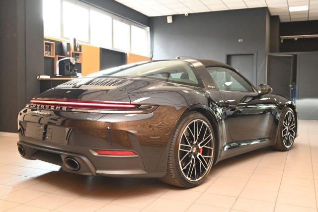 PORSCHE 911 TARGA 4S NEW.MOD. 480CV 21"TURBO MATRIX BOSE FULL!