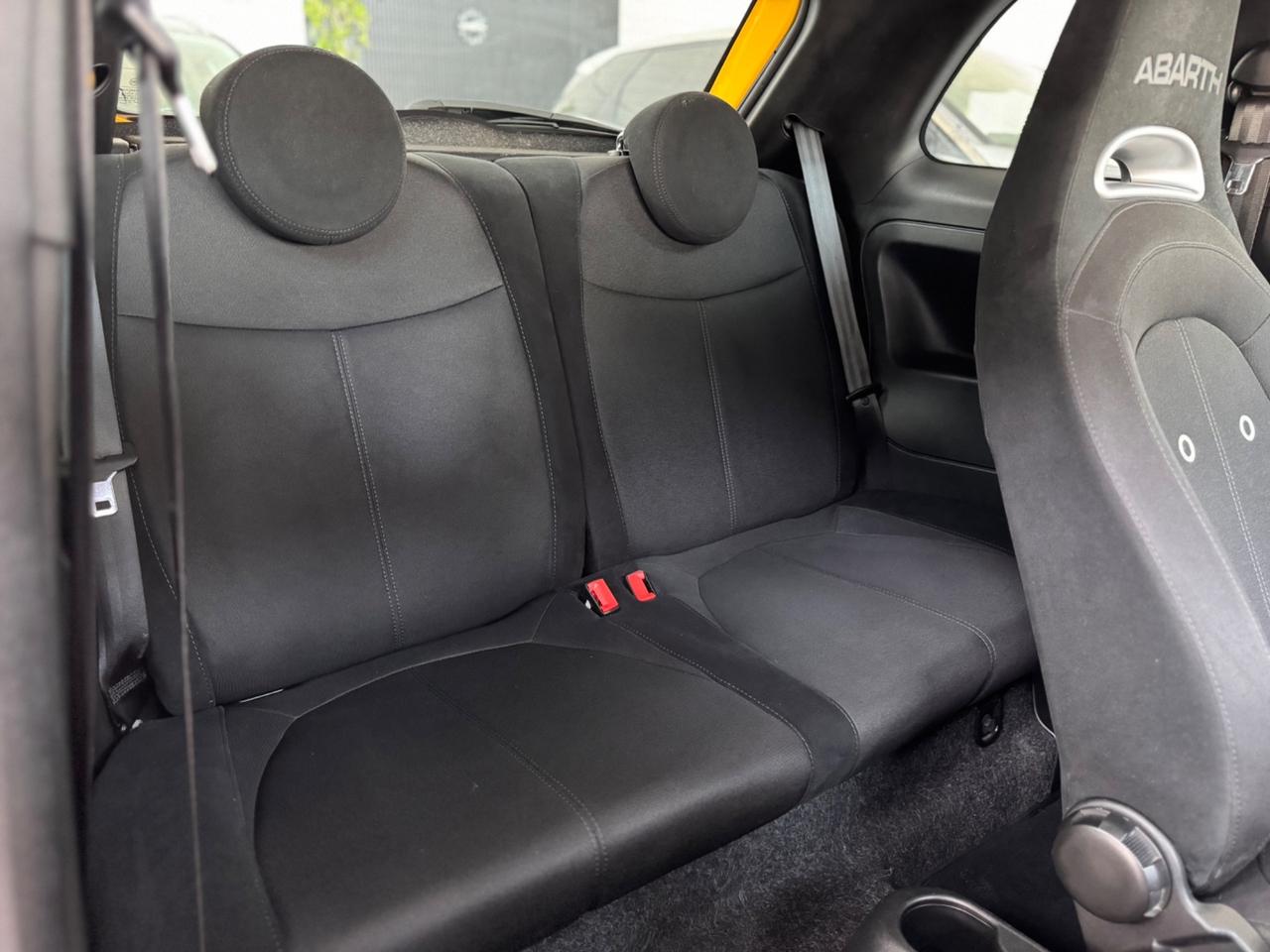 Abarth 595 1.4 Turbo T-Jet 160 CV Pista