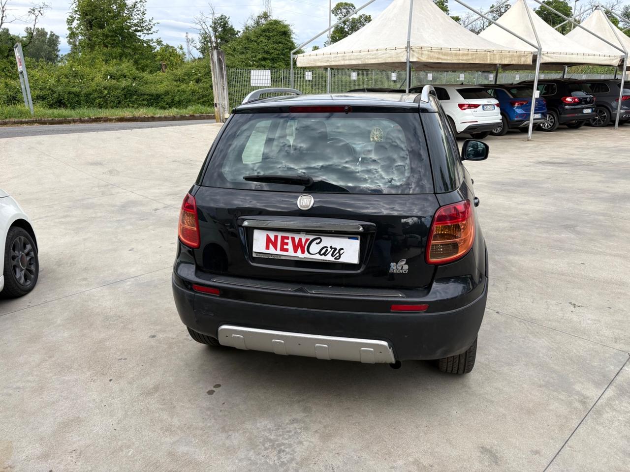 Fiat Sedici 2.0 MJT 16V DPF 4x2 Emotion