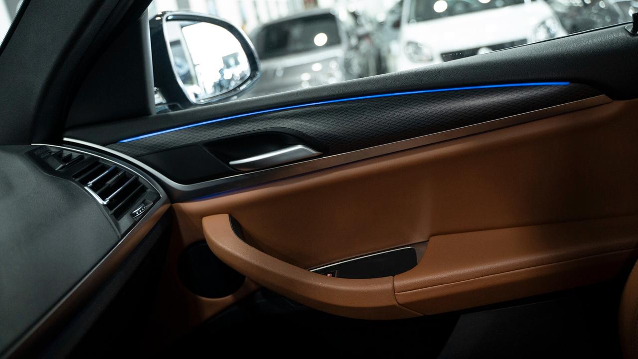 Bmw X4 XDRIVE20D MHEV 48V MSPORT AUTO TETTO PACK LUCI PELLE XENO FULL OPTIONAL