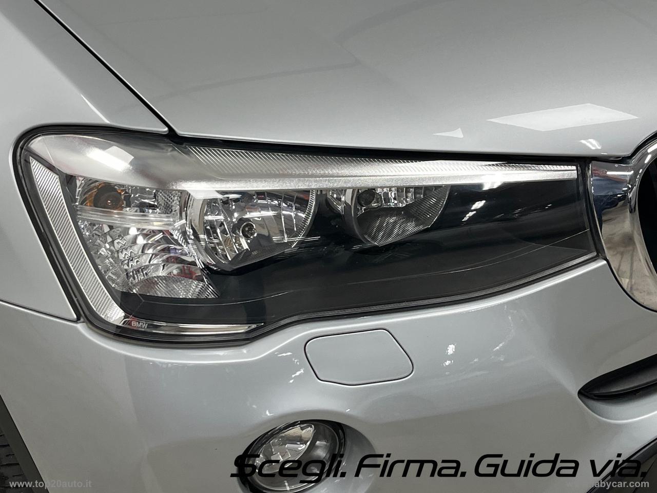 BMW X3 sDrive18d Aut. Advantage
