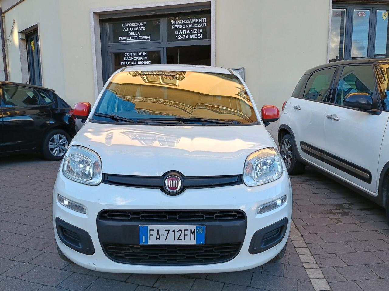 Fiat Panda 0.9 TwinAir Turbo Natural Power Lounge