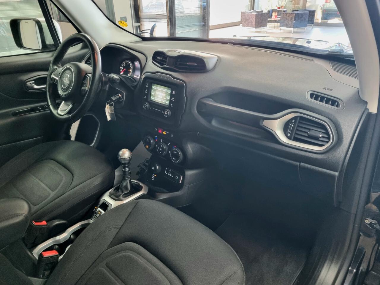 JEEP RENEGADE 2.0 Mjt 140CV 4WD LIMITED
