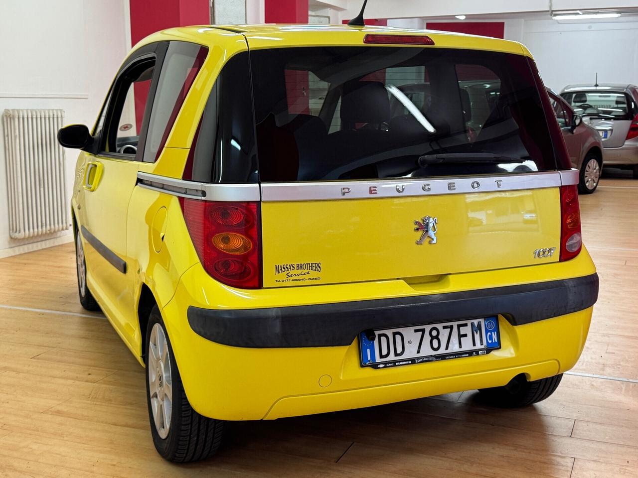 Peugeot 1007 1.6 Trendy Automatica Tutti i lavori eseguiti