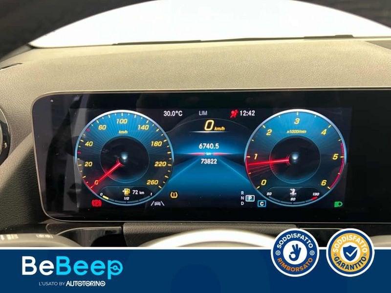 Mercedes-Benz GLA 200 D SPORT PLUS AUTO