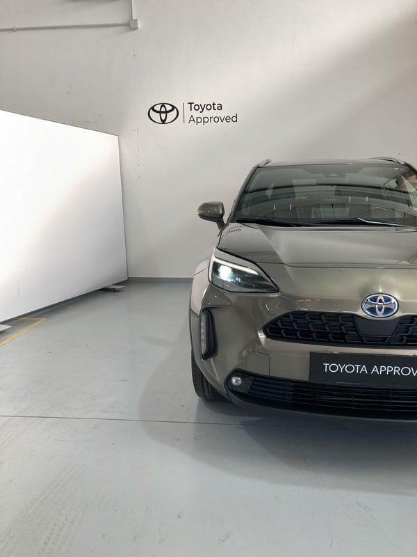 Toyota Yaris Cross Yaris Cross 1.5h Trend awd-i 116cv e-cvt