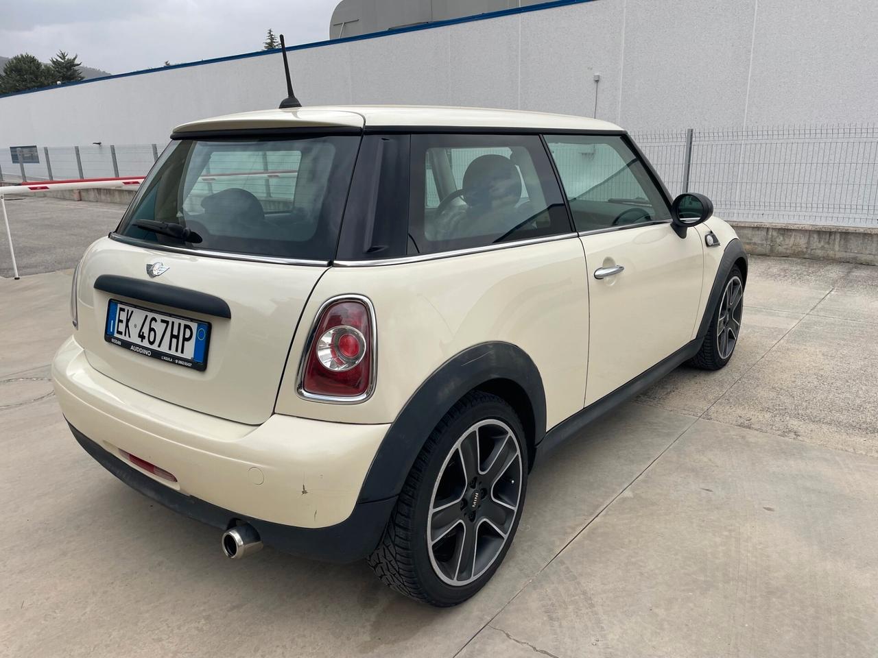 Mini 1.6 16V One D 90cv *MOTORE DA SOSTITUIRE*