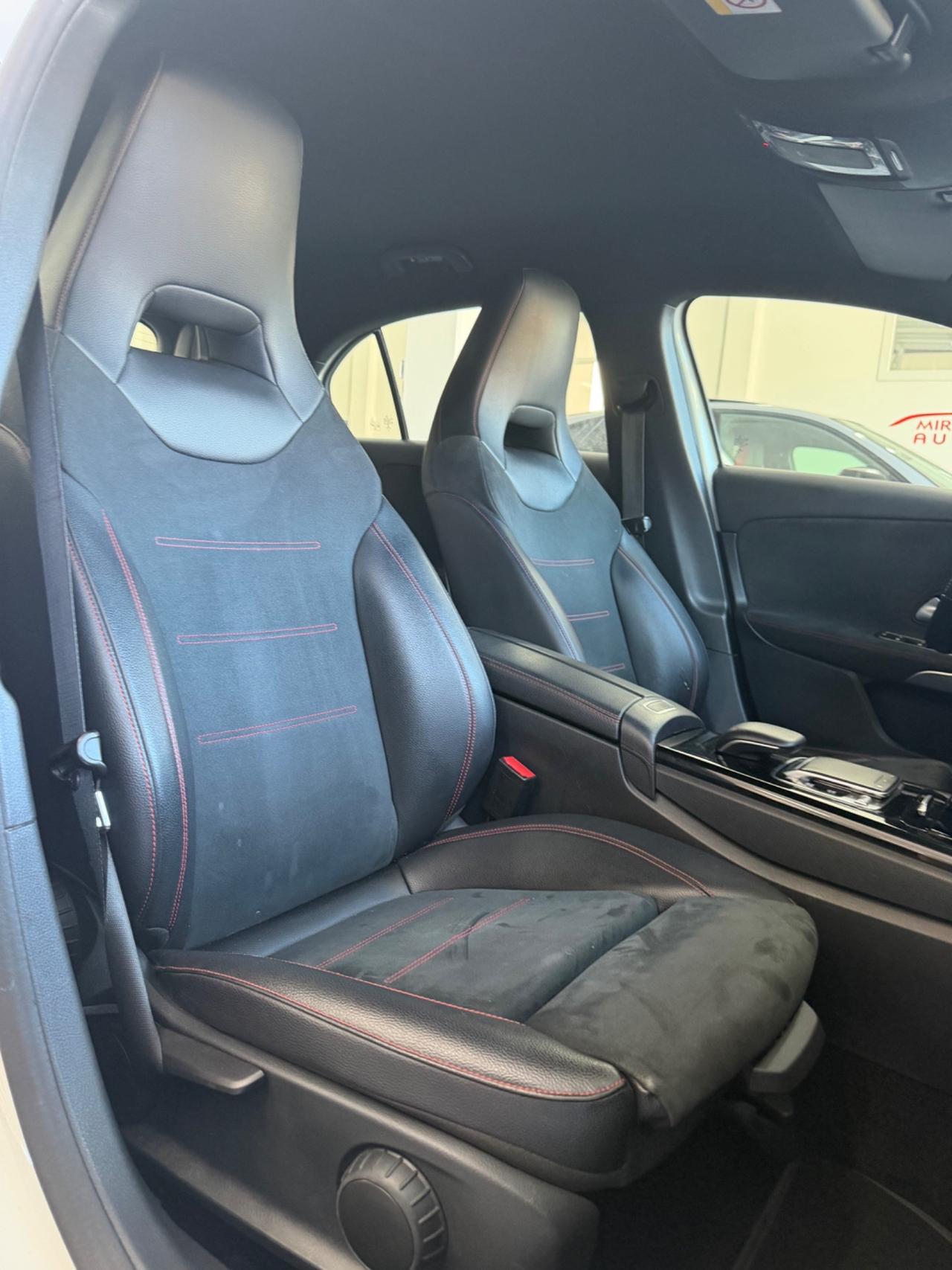 Mercedes classe A Premium AMG finanziabile
