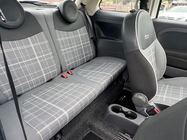FIAT 500 1.2 Lounge KM. CERTIFICATI