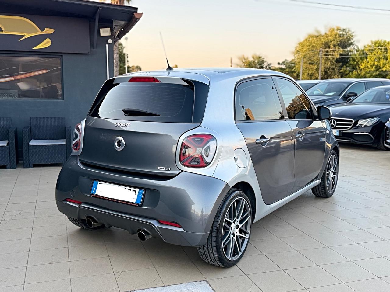 Smart ForFour BRABUS 0.9 Turbo twinamic Perfette Condizioni