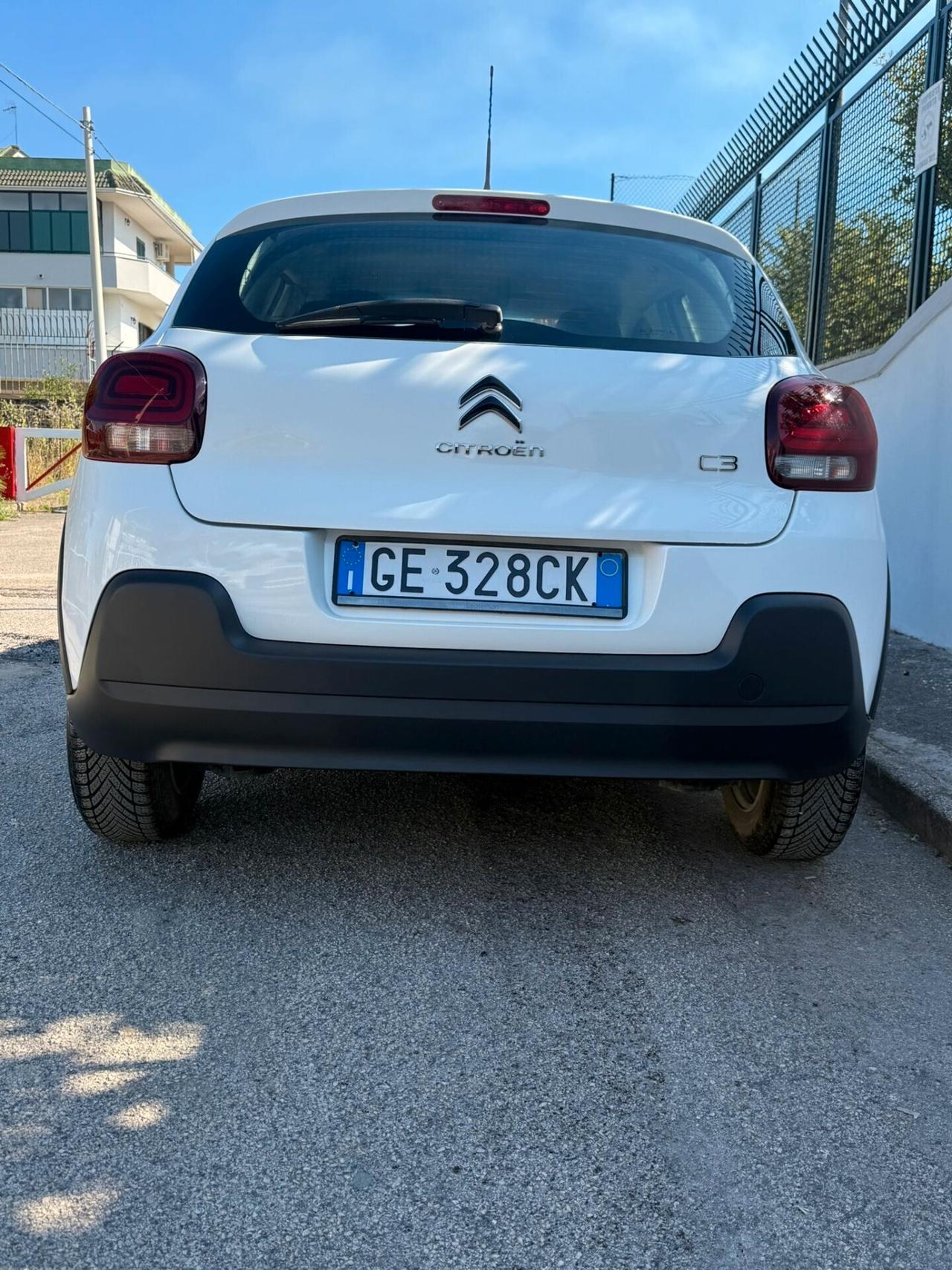 CITROËN C3 1.5 BLUEHDI 100CV S&S BUSINESS COMBI N1 AUTOCARRO 4 POSTI