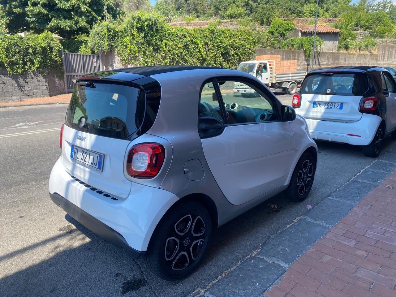 Smart ForTwo 70 1.0 twinamic Passion 2017