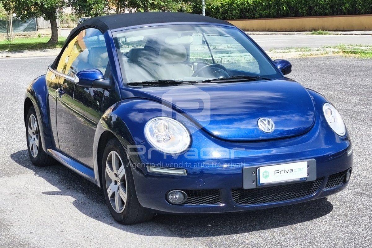 VOLKSWAGEN New Beetle 1.9 TDI 105CV Cabrio