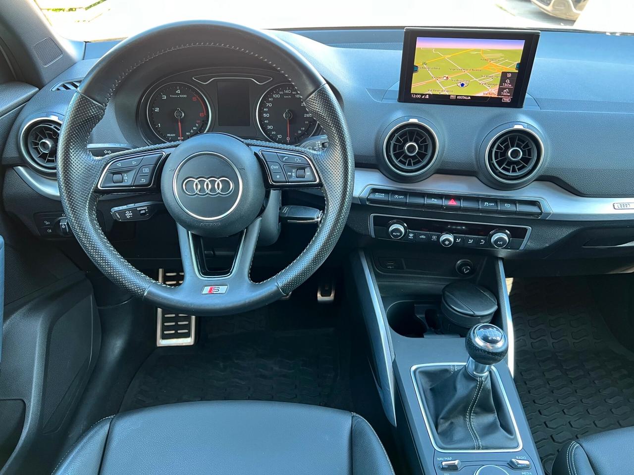 Audi Q2 1.6 tdi 115cv Sport S-LINE PELLE/NAVI/LED/ACC/18;