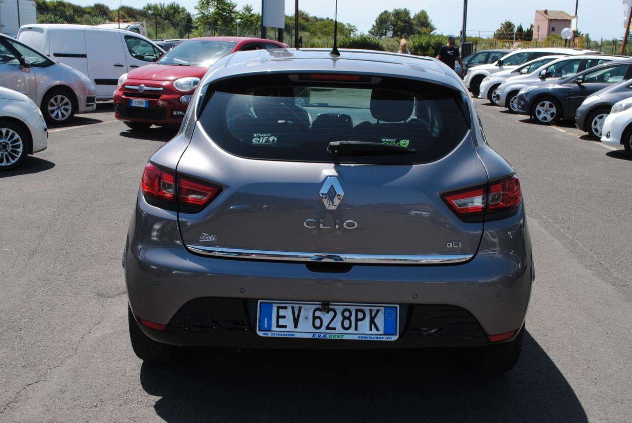 RENAULT CLIO 1.5 DCI 90 CV AUTOMATICA OK NEOPATENTATI
