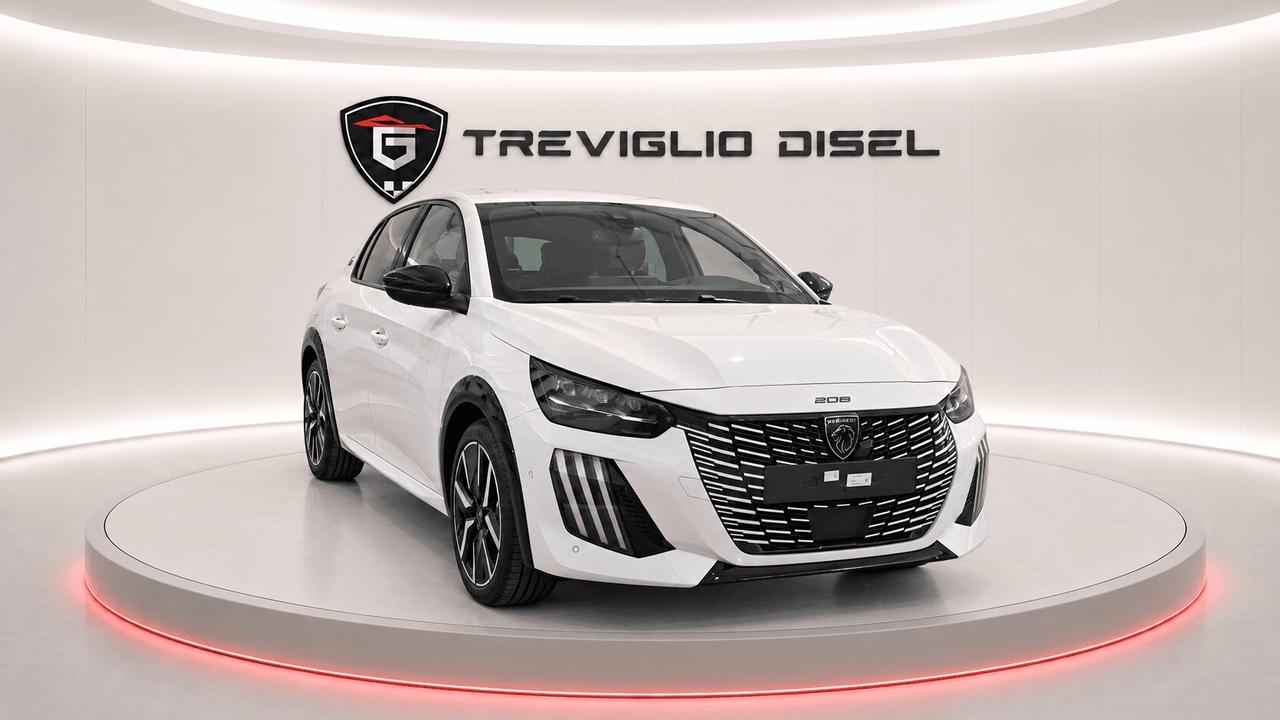 Peugeot 208 Hybrid 145 e-DCS6 GT KM ZERO