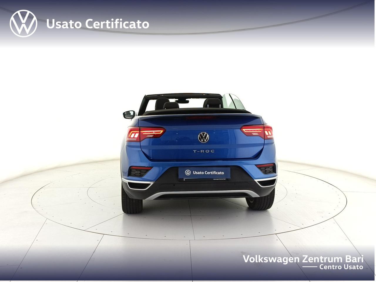 Volkswagen T-Roc cabriolet 1.0 tsi style 115cv