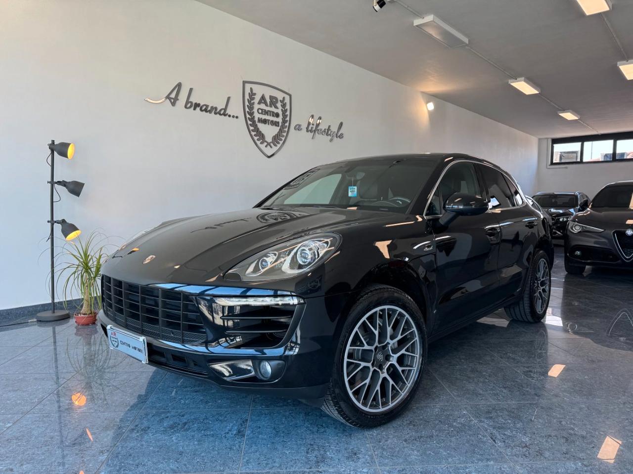 Porsche Macan 3.0d S 250cv pdk Stupenda Tagliandi Full