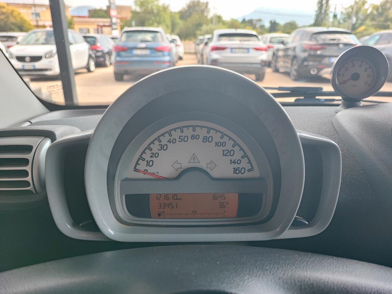 Smart ForTwo 1000 62 kW cabrio passion