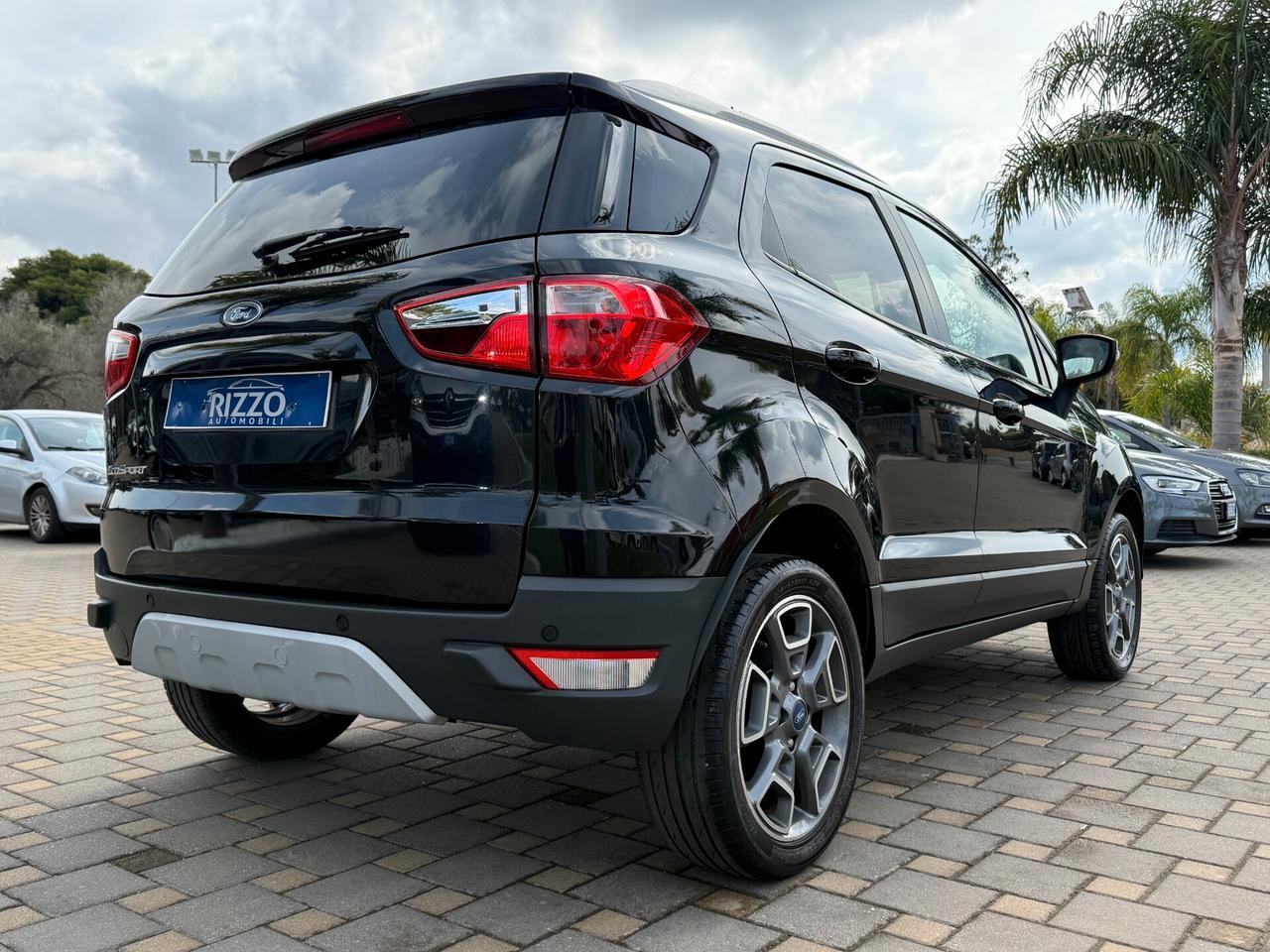 Ford EcoSport 1.5 TDCi 95 CV Titanium Navi Pelle
