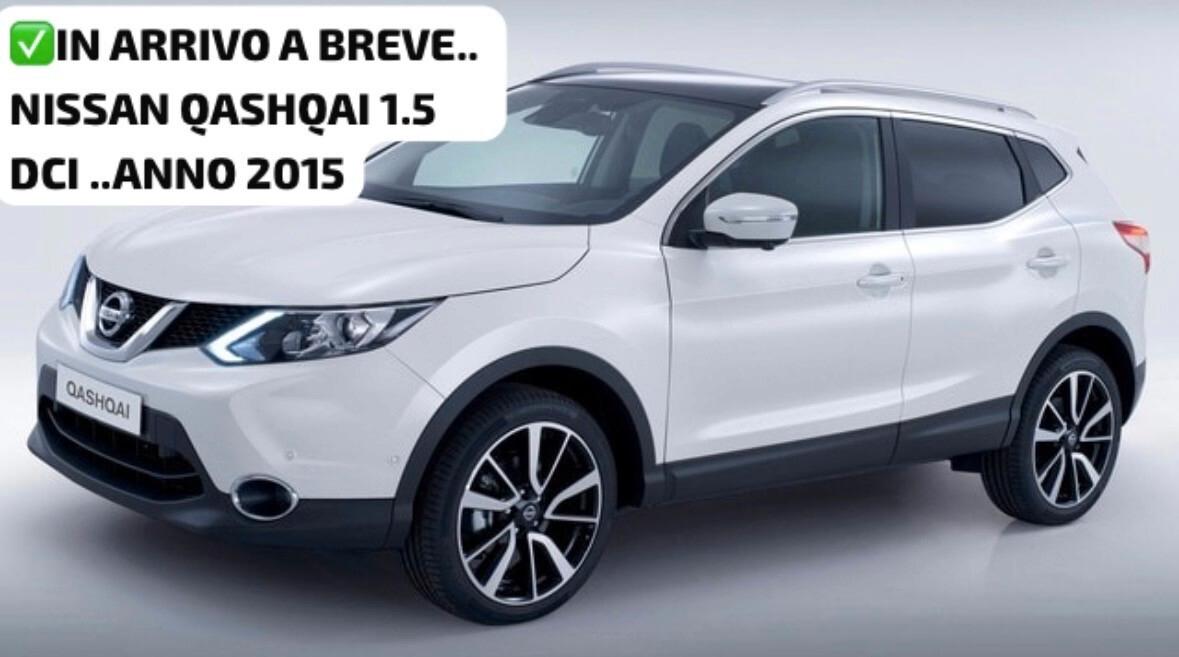 NISSAN QASHQAI 1.5 DCI 110 CV. TETTO+NAVI+RETROCAMERA
