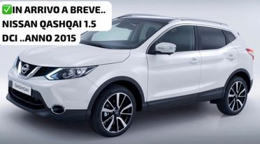 NISSAN QASHQAI 1.5 DCI 110 CV. TETTO+NAVI+RETROCAMERA