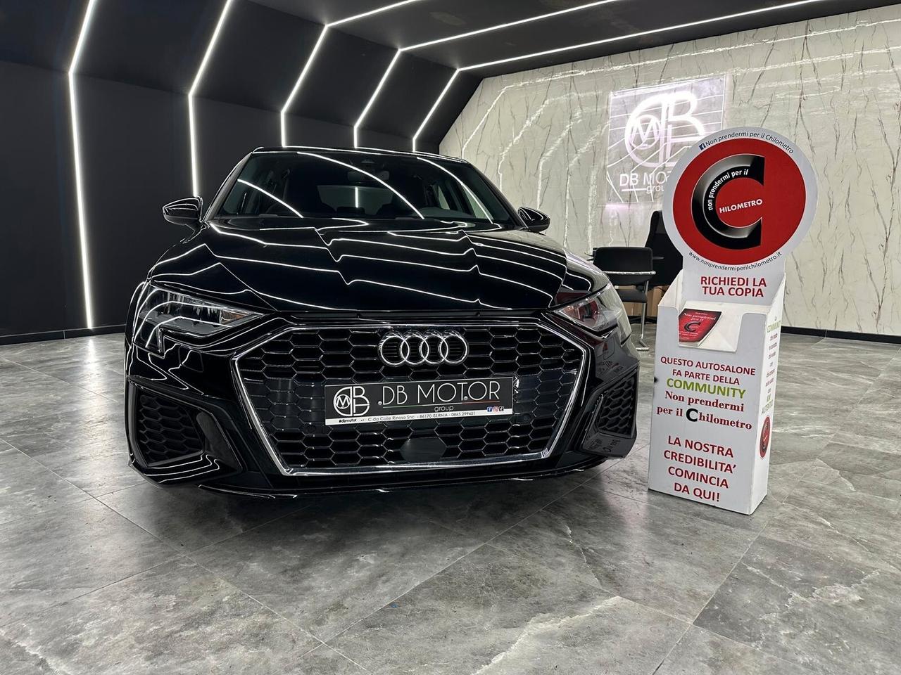 Audi A3 SPB 35 TDI S tronic line edition