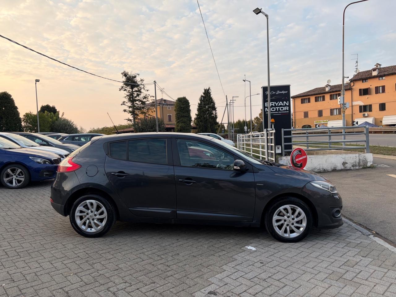 Renault Megane Mégane 1.5 dCi 110CV Limited