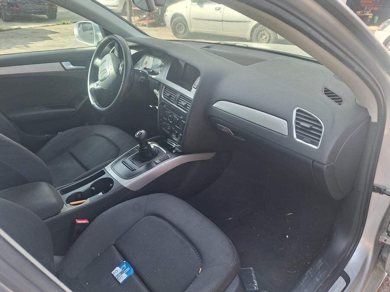 Audi A4 Avant Motore Rotto