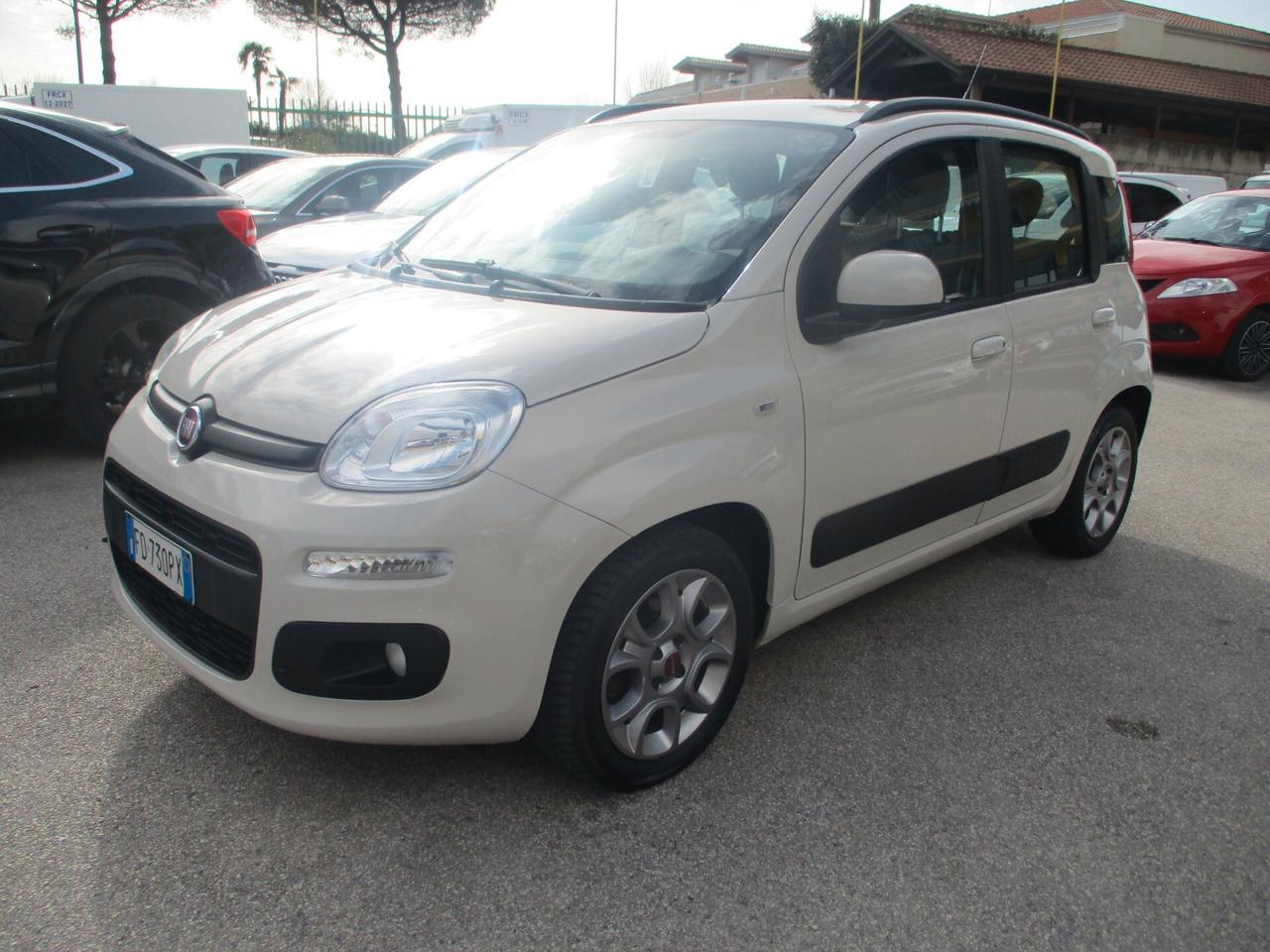 Fiat Panda 1.2 LOUNGE E6 BENZINA **78000KM** +600.00GPL